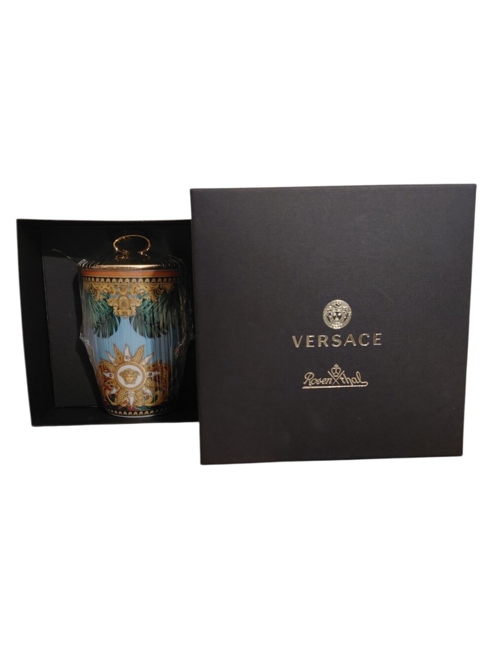 Versace × Rosenthal Jungle Animalier Scented Candle